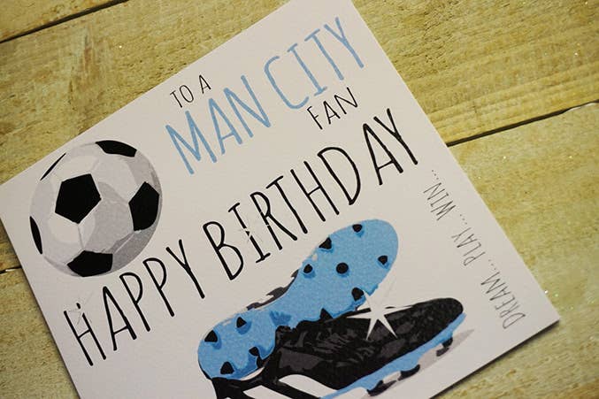 Happy Birthday To A Man City Fan (FFP5)