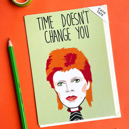 Change You Birthday Card