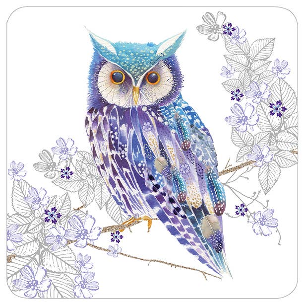 PIZAZZ LIMITED EDITION LPZL57 BEAUTIFUL OWL
