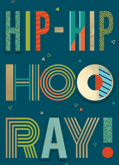 Hip Hip Hooray - Yours Truly - Second Nature