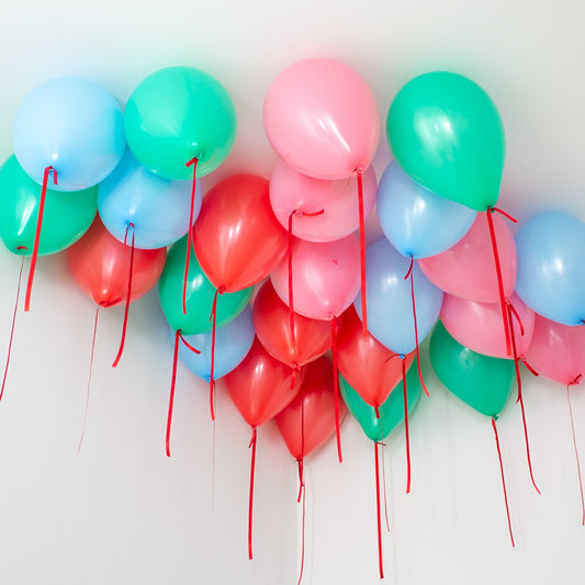 Peppa Pig Latex Ceiling Balloons (Helium Filled)
