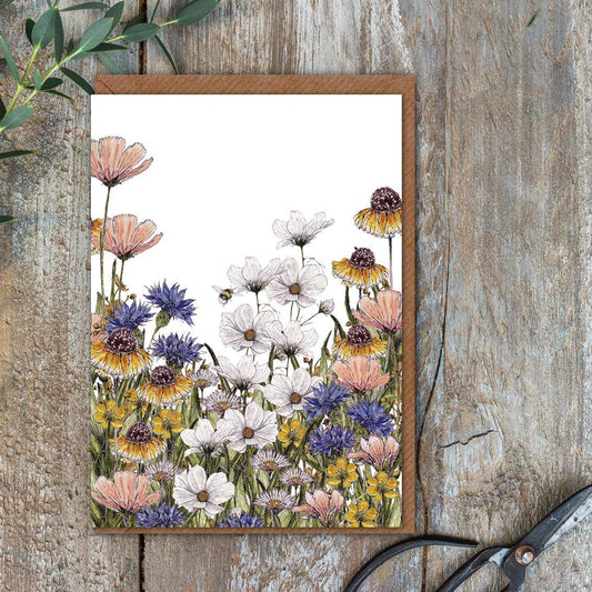 Peaches & Cream Card (Cello-Free)