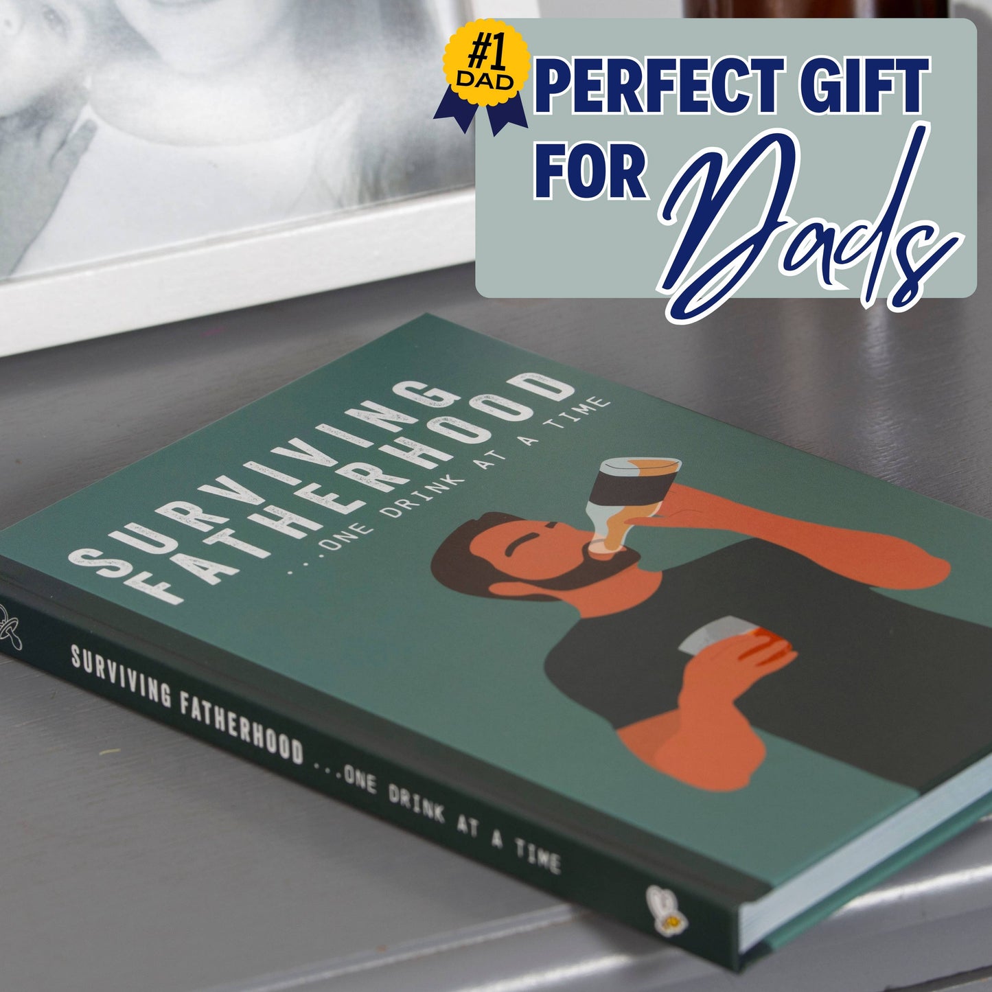 Surviving Fatherhood Book - Father's Day Gifts for New Dads