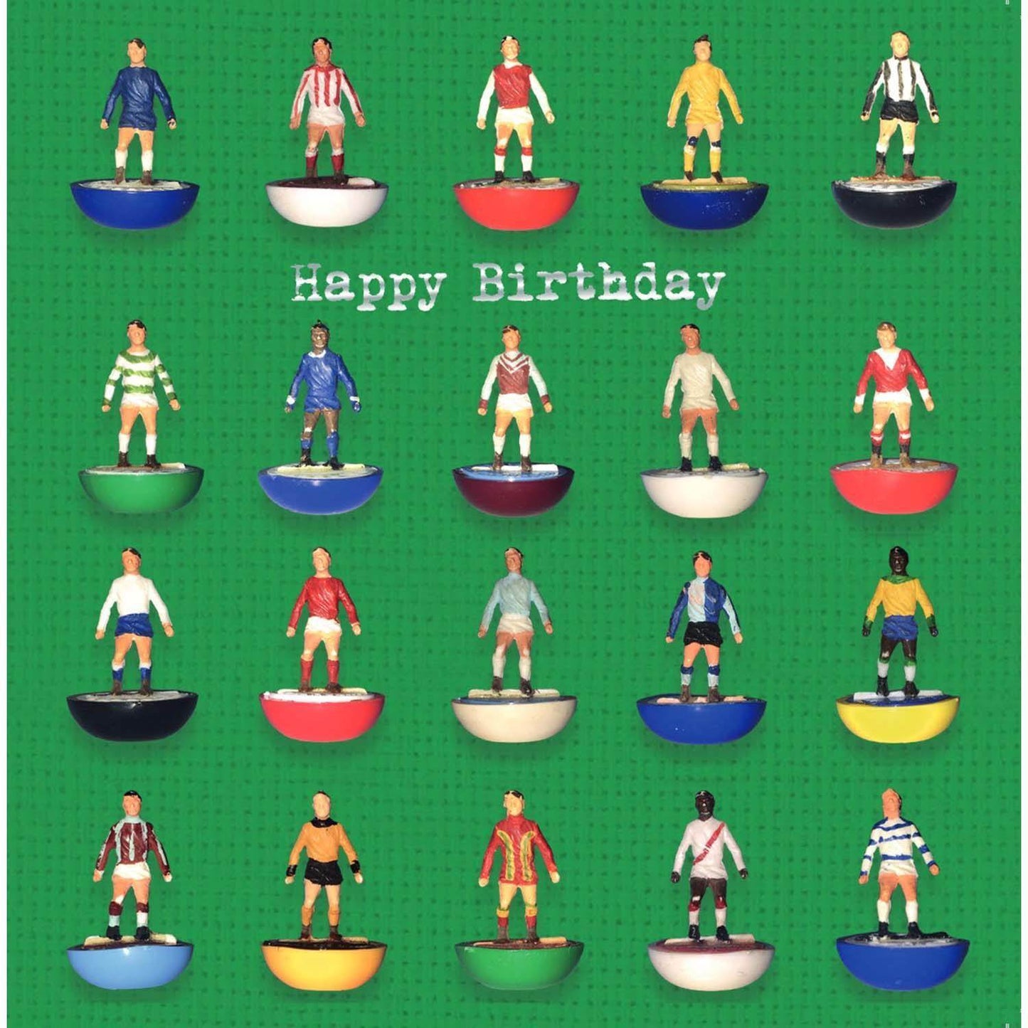Subbuteo Birthday Card