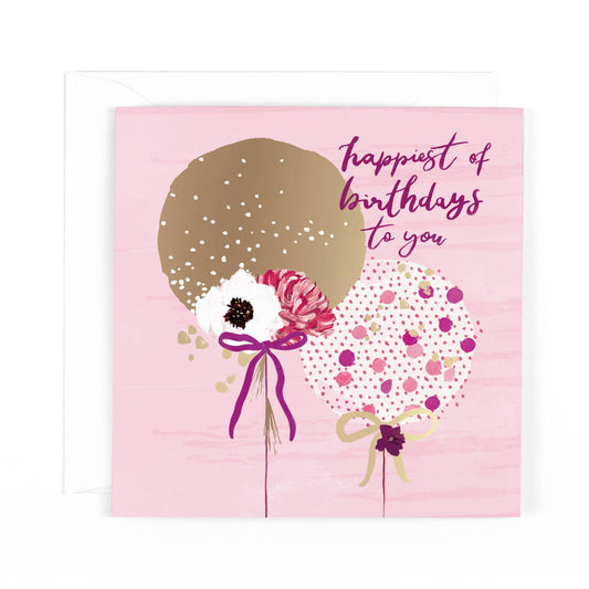 Maison Open Birthday Balloons Happy Birthday