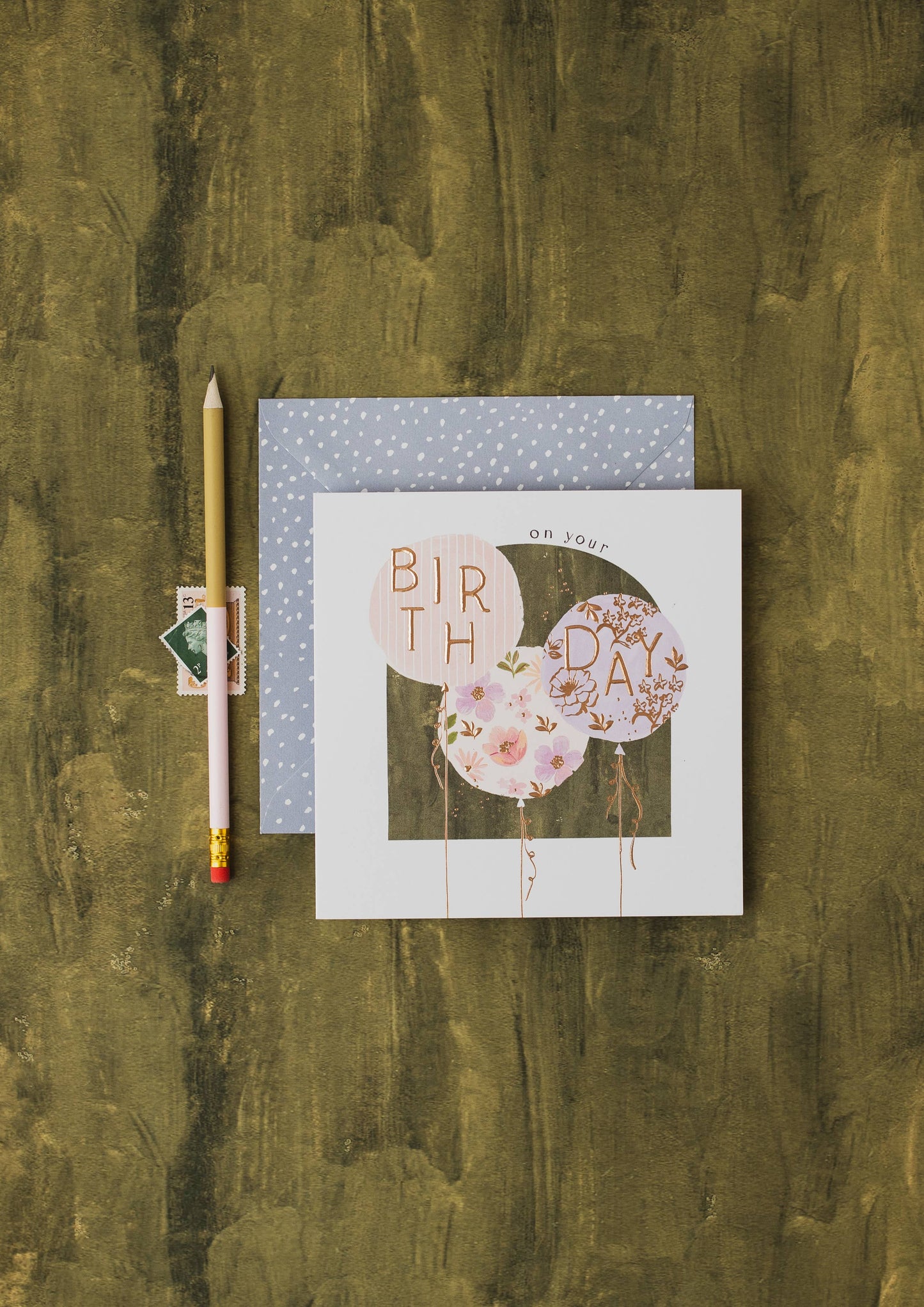 Botanique Open Birthday Balloons