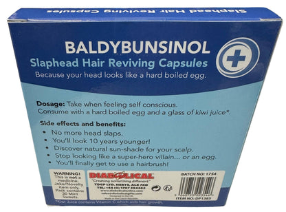 Baldybunsinol Candy - Stocking Fillers, Christmas