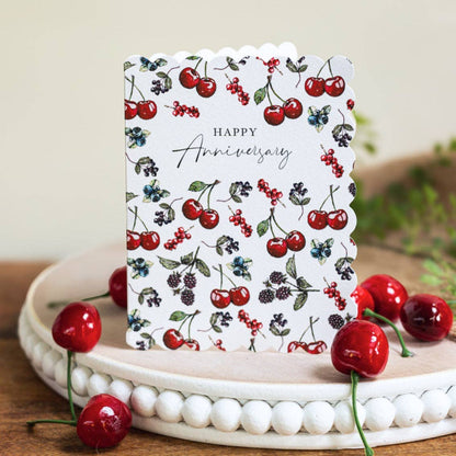 Happy Anniversary Card (Cello-Free)