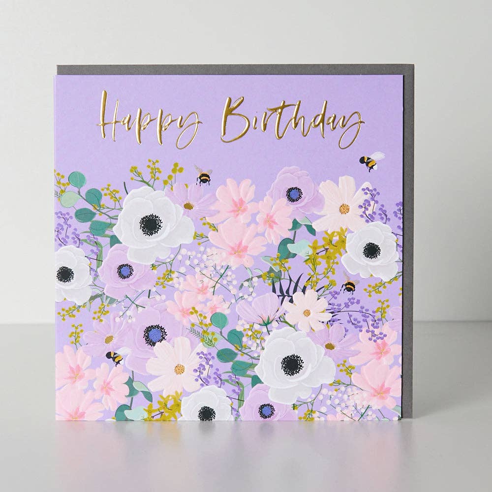 Happy Birthday Florals