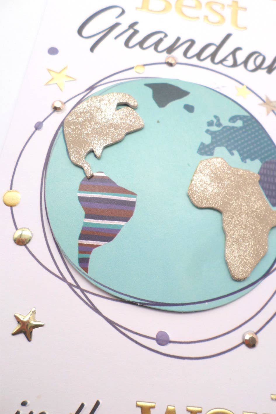 Grandson - World Globe - Champagne - Second Nature