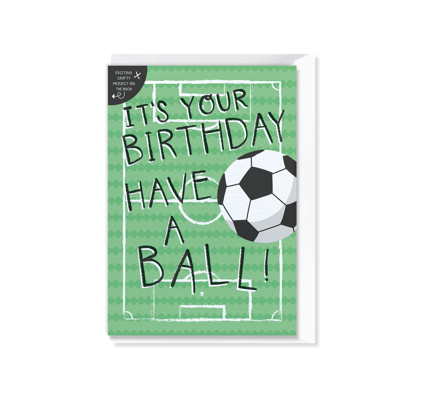 It’s Your Birthday Have a Ball - Card with Crafty Project