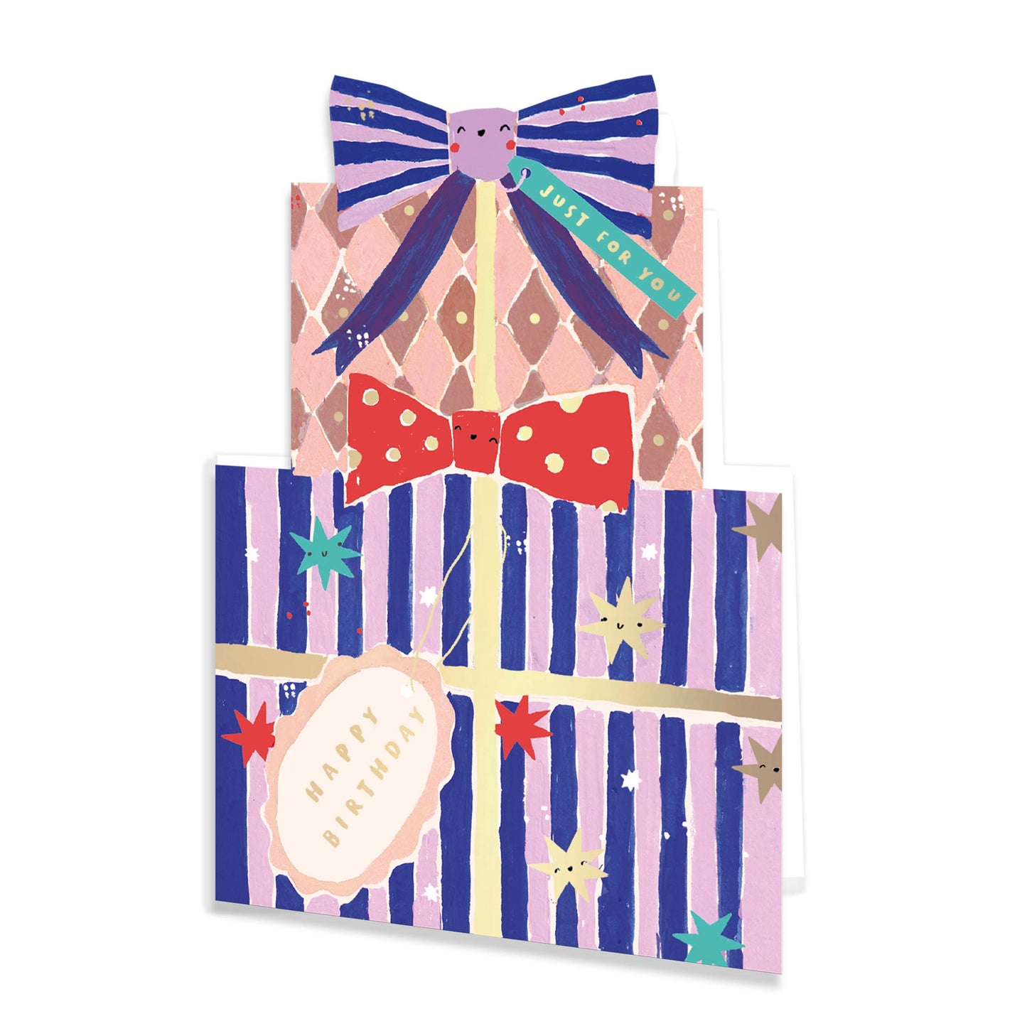 Mochi Open Birthday Stack Of Presents