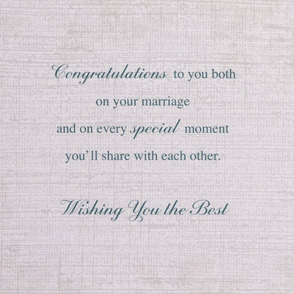 Wedding Card - Intricate Traditional Floral Design