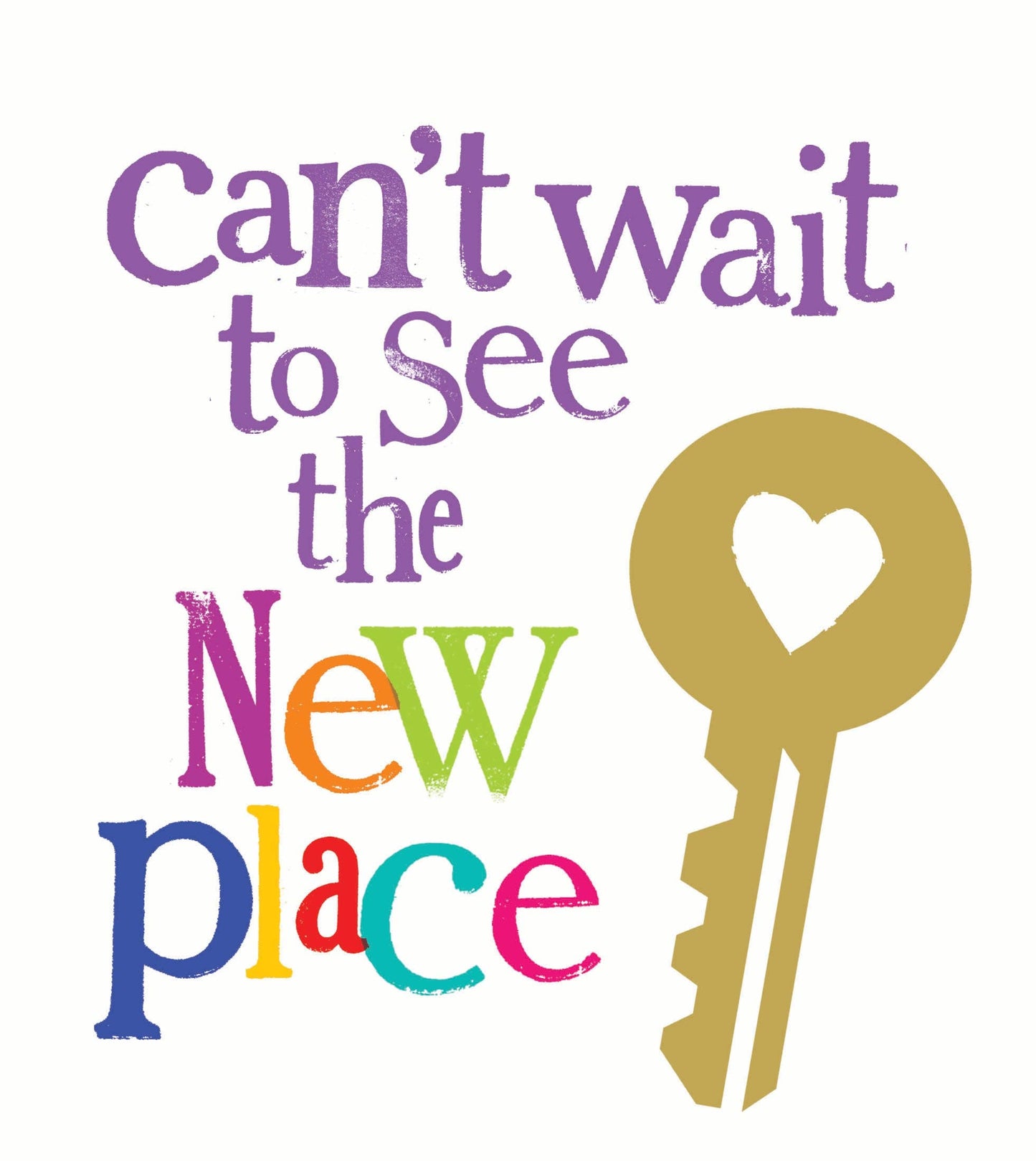 Brightside 'Can't Wait To See The New Place' New Home Card