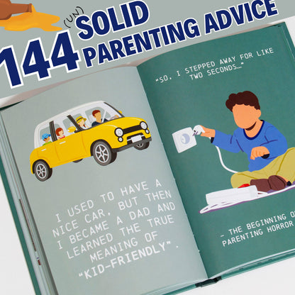 Surviving Fatherhood Book - Father's Day Gifts for New Dads