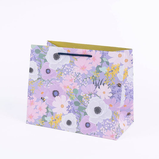 Elle Floral Tote Bag