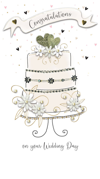 Wedding Cake - Champagne - Second Nature