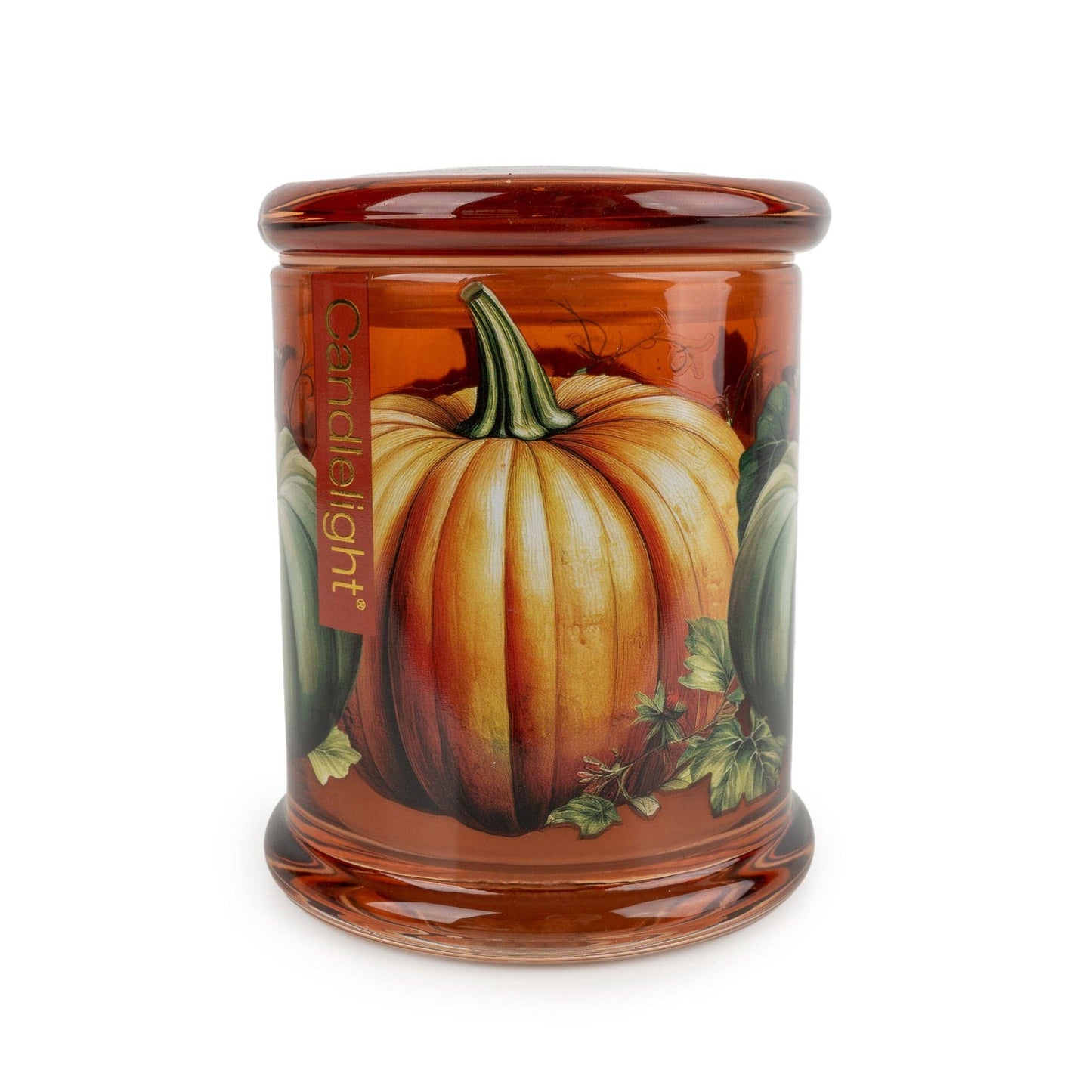 Large Glass Jar Candle - Pumpkin & Ginger