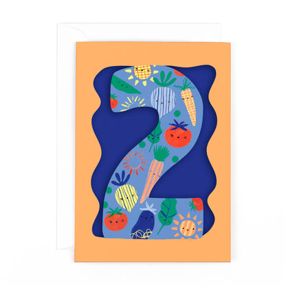 Doodle 2 Age Card Boys