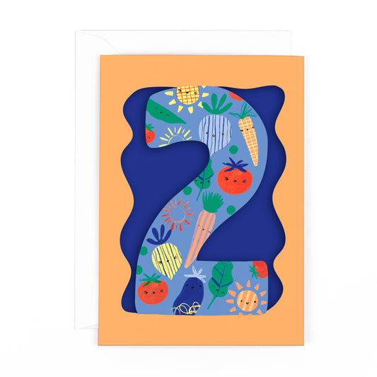 Doodle 2 Age Card Boys