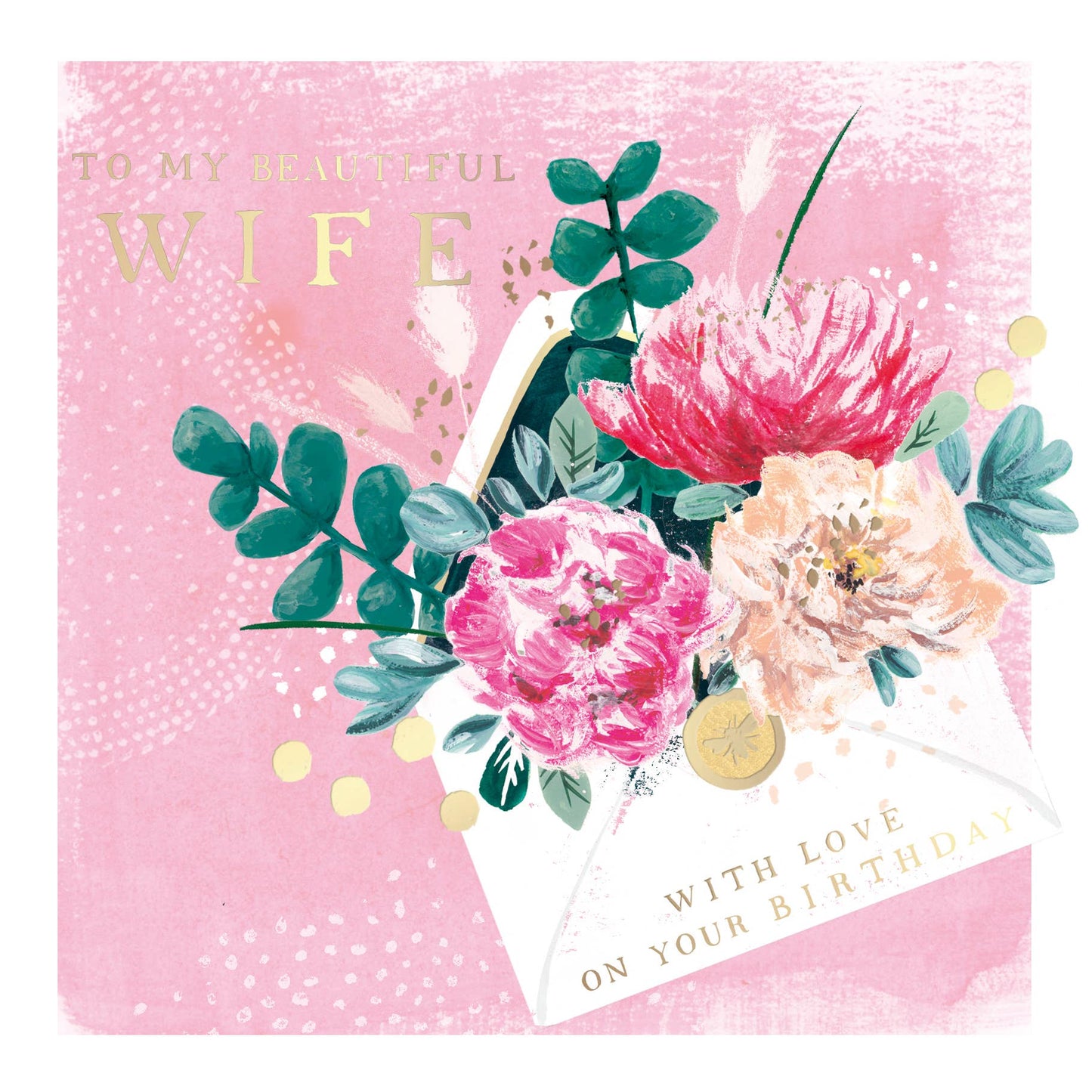 Oh! Dotty Wife Birthday