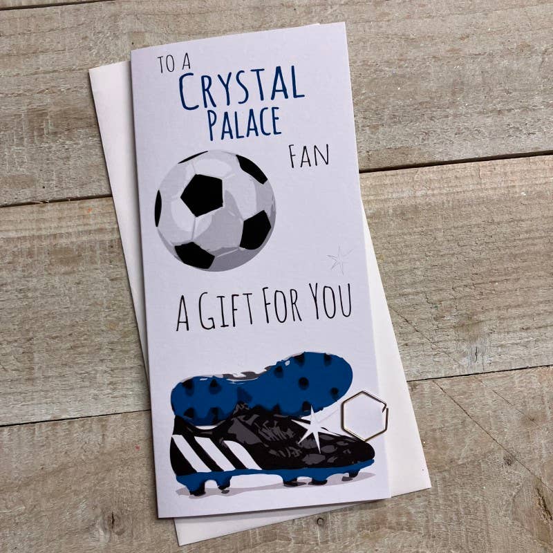 6 X Crystal Palace - Money Wallet (WBW-F54)