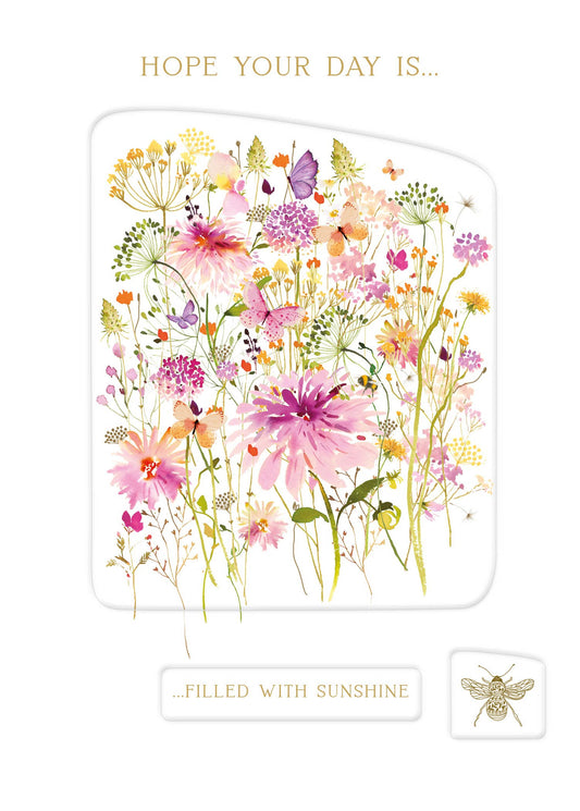 FLOWER PRESS WFP18 PINK DAHLIA