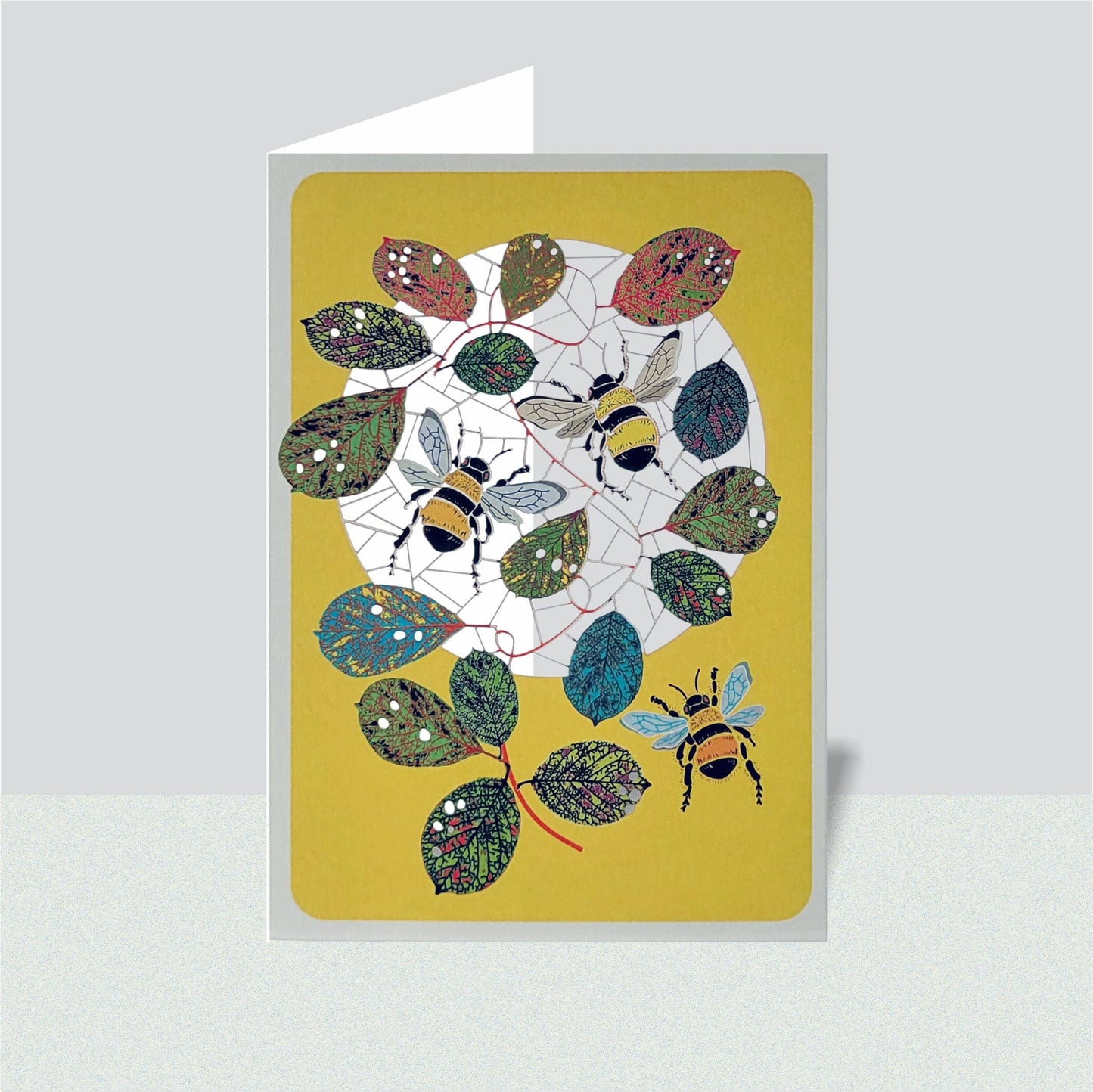 Bumble Bee Everyday Greeting Card - Blank