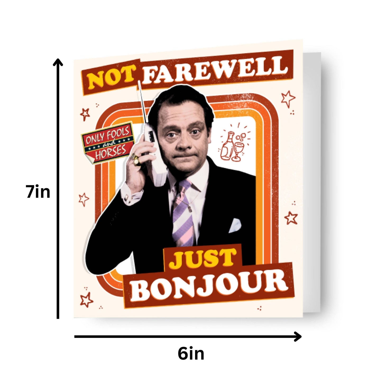 Only Fools and Horses New Job Card