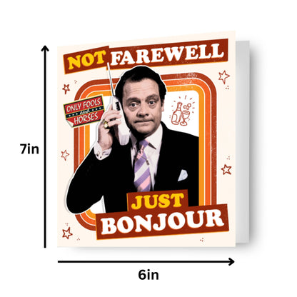 Only Fools and Horses New Job Card