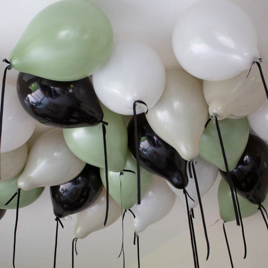Football Gamer Latex Ceiling Balloons (Helium Filled)