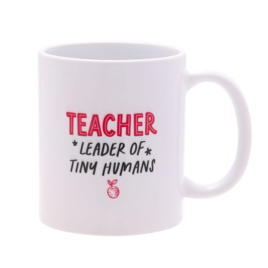 Hullabaloo Mug 11oz Leader Of Tiny Humans