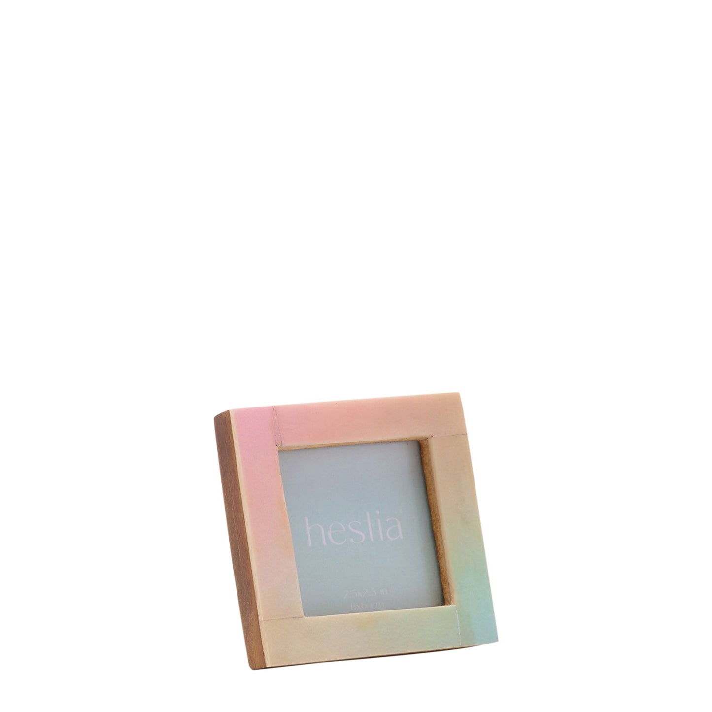 Hestia Ombre Bone Photo Frame 2.5" x 2.5"