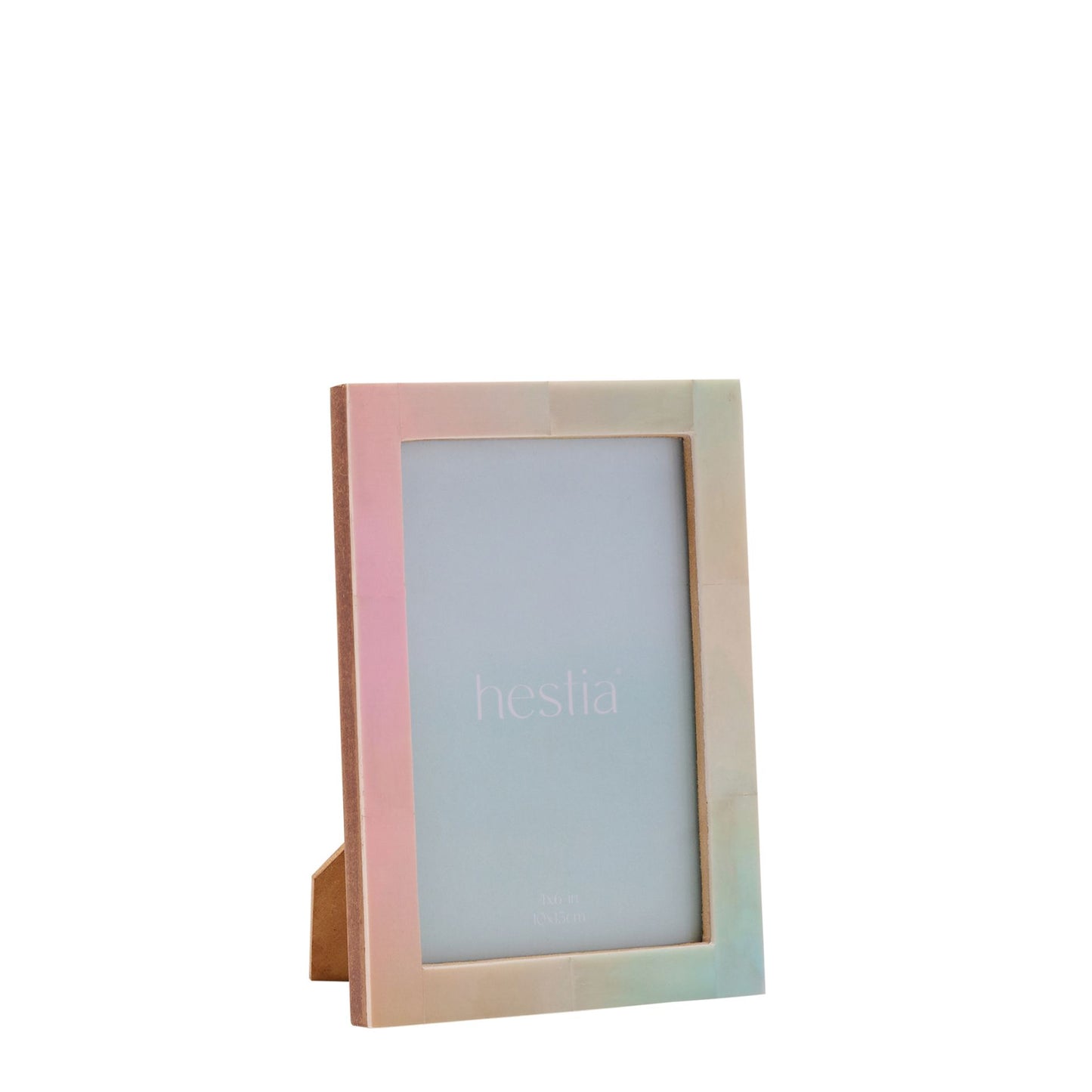 Hestia Ombre Bone Photo Frame 4" x 6"