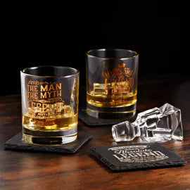 Harvey Makin Legend Tumbler Glass - Dad