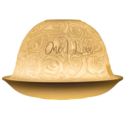 Nordic Lights Candle Shade One I Love