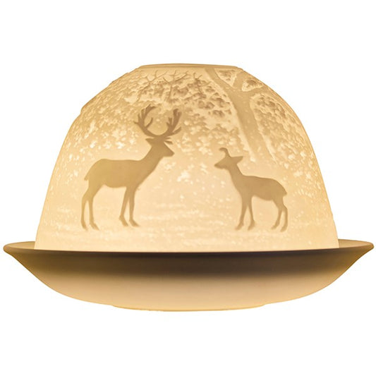 Nordic Lights Candle Shade Deer