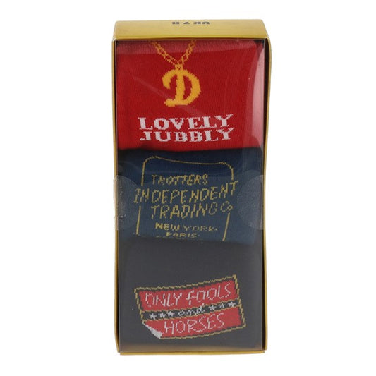 Only Fools And Horses Pack Of 3 Socks