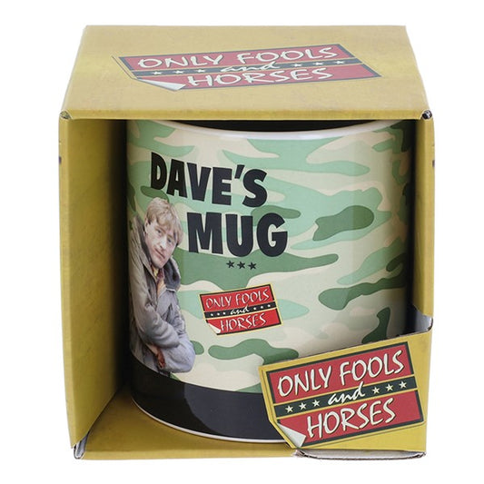 Only Fools And Horses Daves Camo Mug