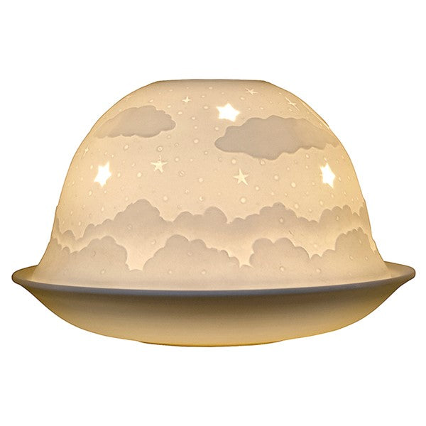 Nordic Lights Candle Shade Night Shade