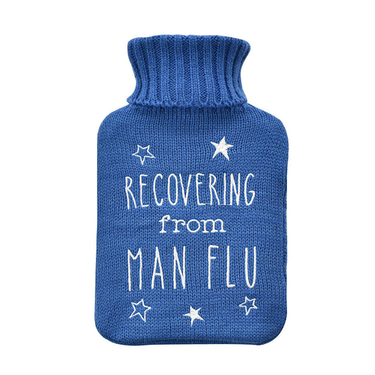 Love Life Hot Water Bottle - Man Flu