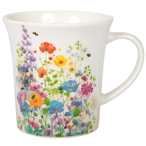 Bug Art Portfolio Mug Meadow