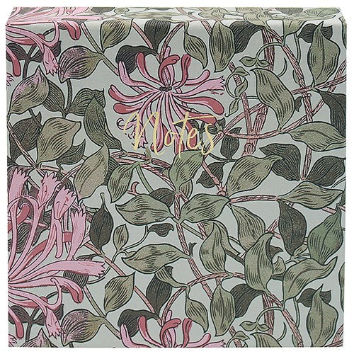 William Morris Honeysuckle Memo Book