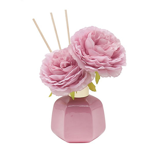 Pottery Diffusers & Flower Pink