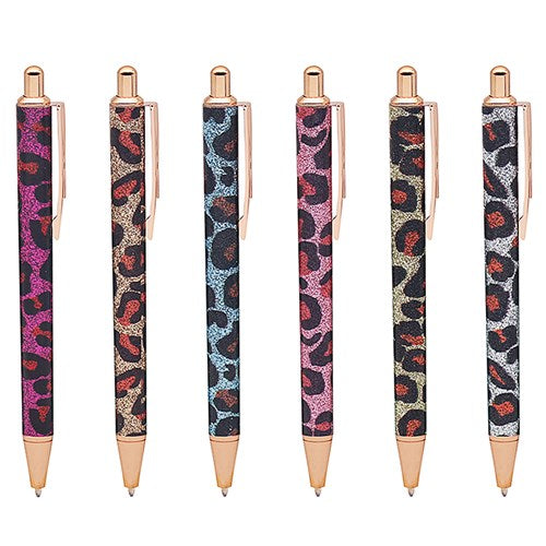 Ballpoint Pen Fun Animal Print