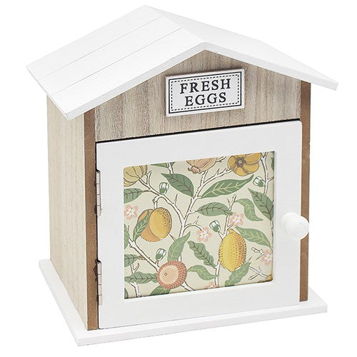 William Morris Fruit Wood Egg Cabinet