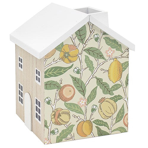 William Morris Fruit Wood Tissue Box