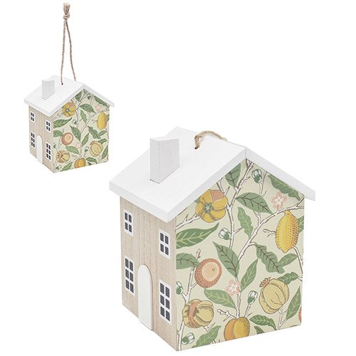 William Morris Fruit Wood Doorstop