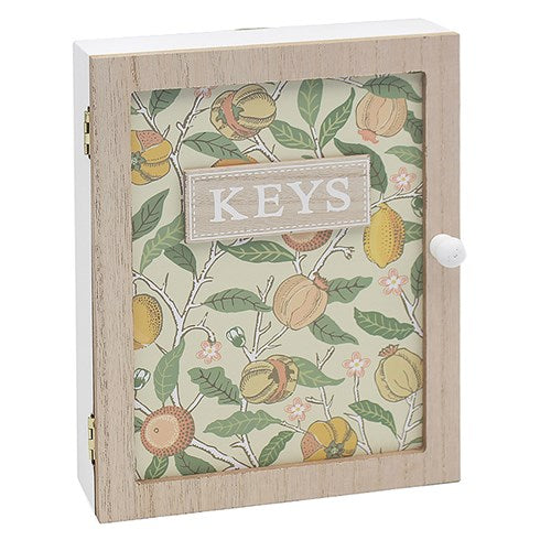 William Morris Fruit Wood Key Cabinet