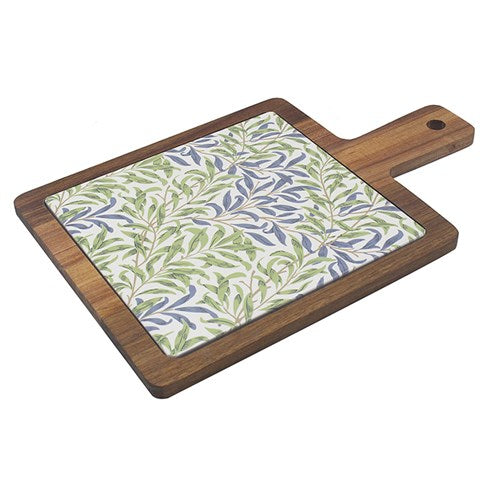 William Morris Willow Bough Acacia Cheese Board